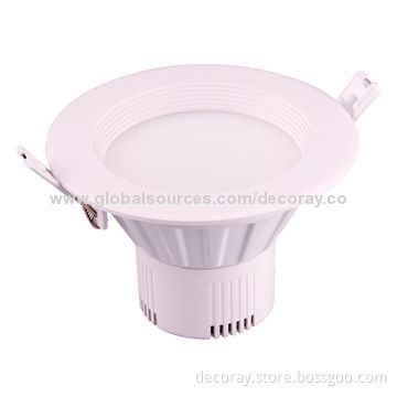 Illusion economy LED down light is a kind of indoor lighting product, SMD2835, 100-240v, 3/5/7/9wat